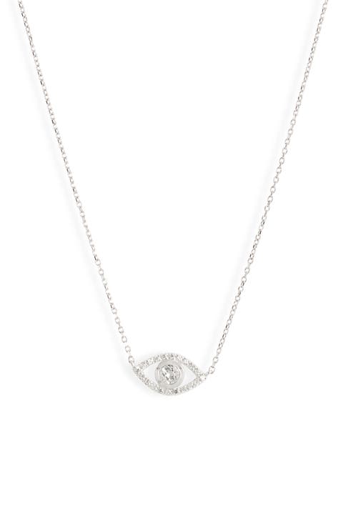 Evil Eye Pendant Necklace