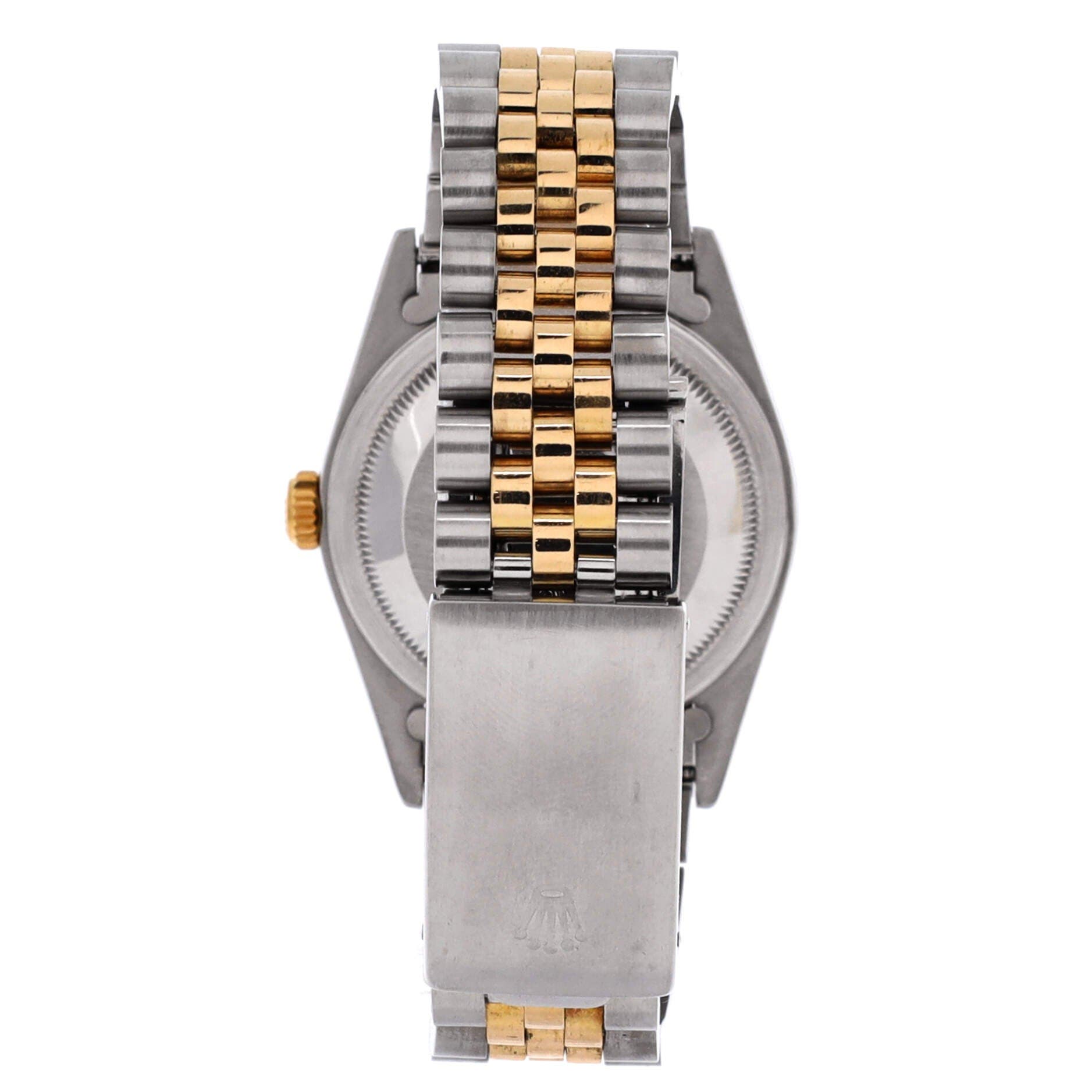 Oyster Perpetual Datejust Automatic Watch Stainless Steel and Yellow Gold with Diamond Markers 36, Alternate, color, Metallic Silver