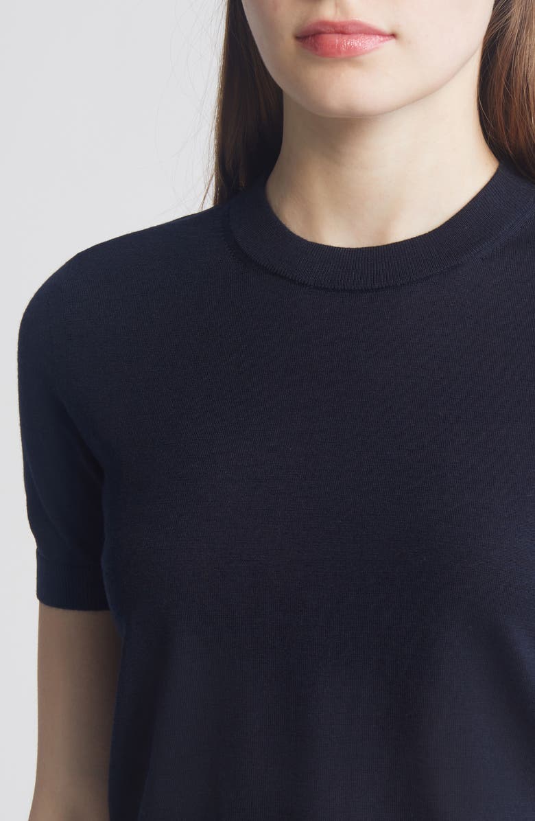 BOSS Falyssiasi Wool T-Shirt Sweater, Alternate, color, 