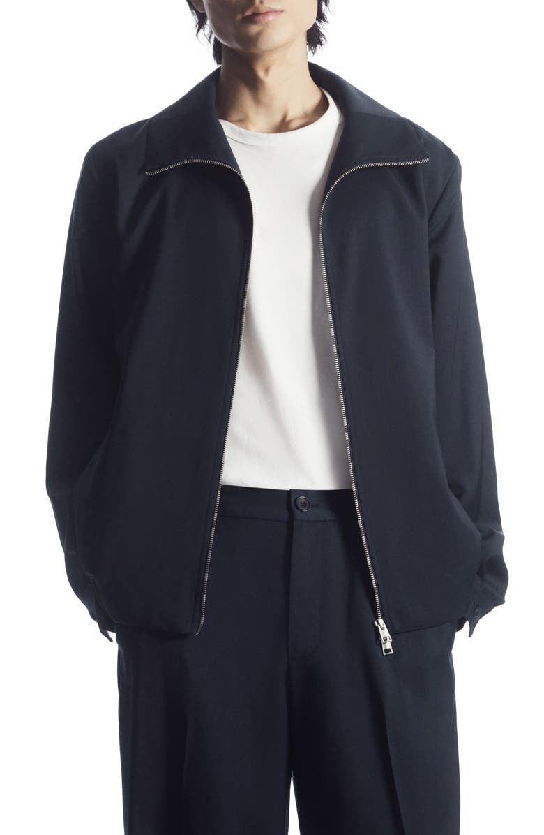 COS Lightweight Wool Jacket, Main, color,