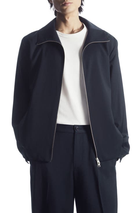 Lightweight Wool Jacket