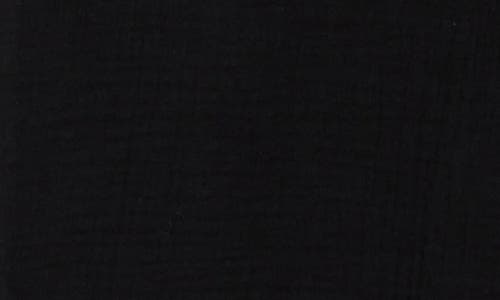 Splendid Cotton Gauze Pull-on Pants In Black