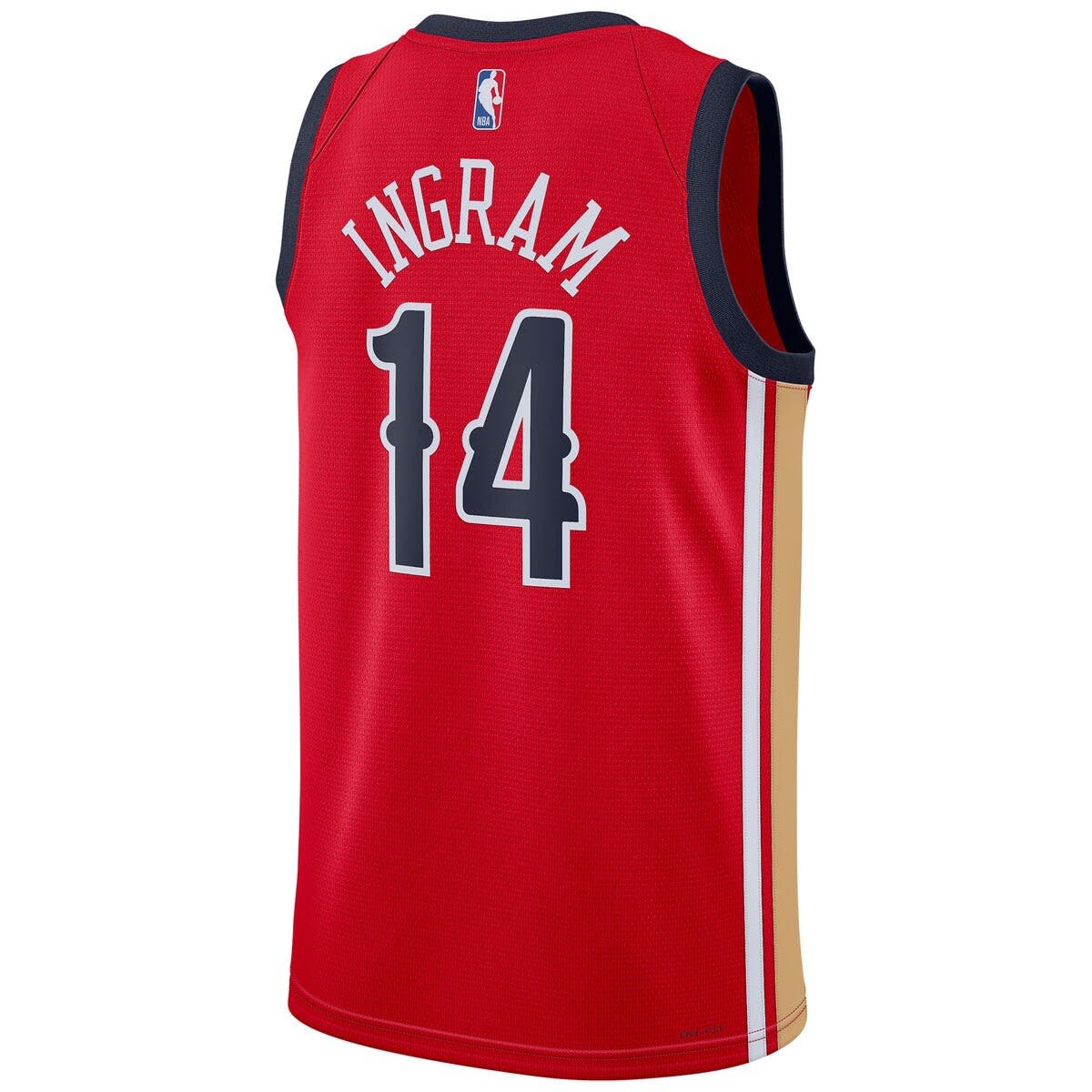 brandon ingram swingman jersey