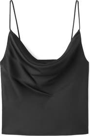 MANGO TEEN Satin Camisole