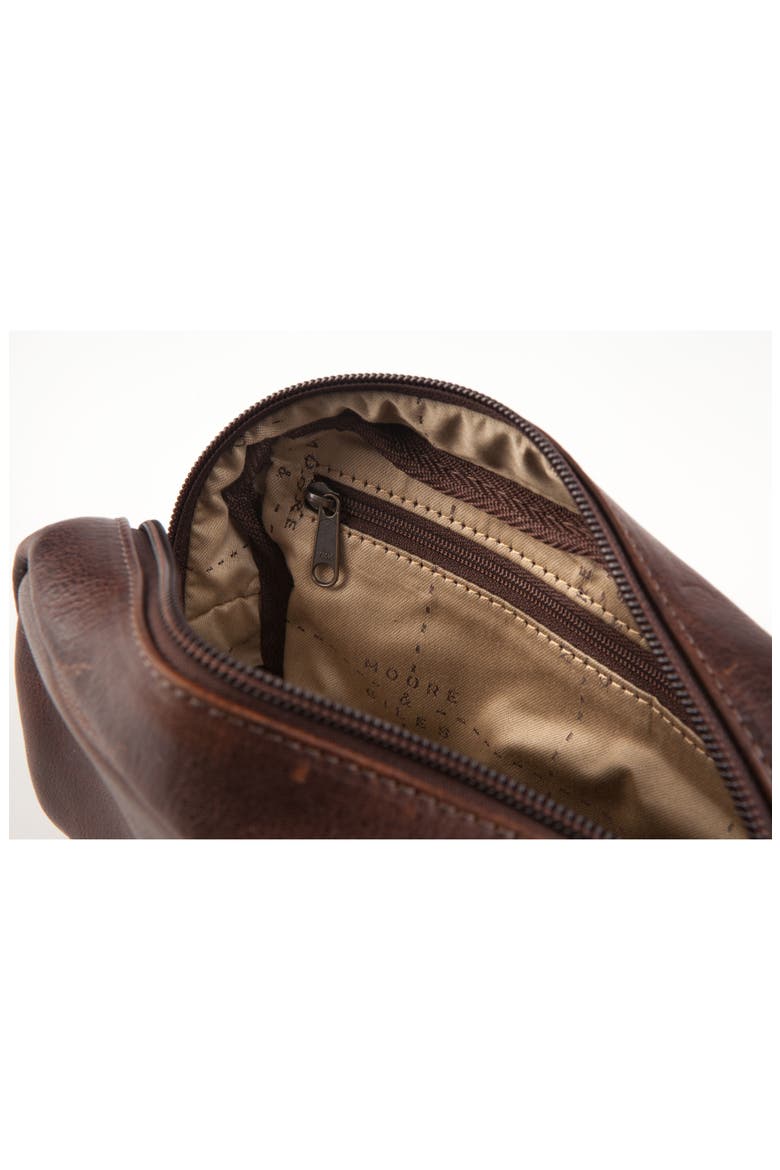 George Dopp Kit, Alternate, color, TITAN MILLED BROWN
