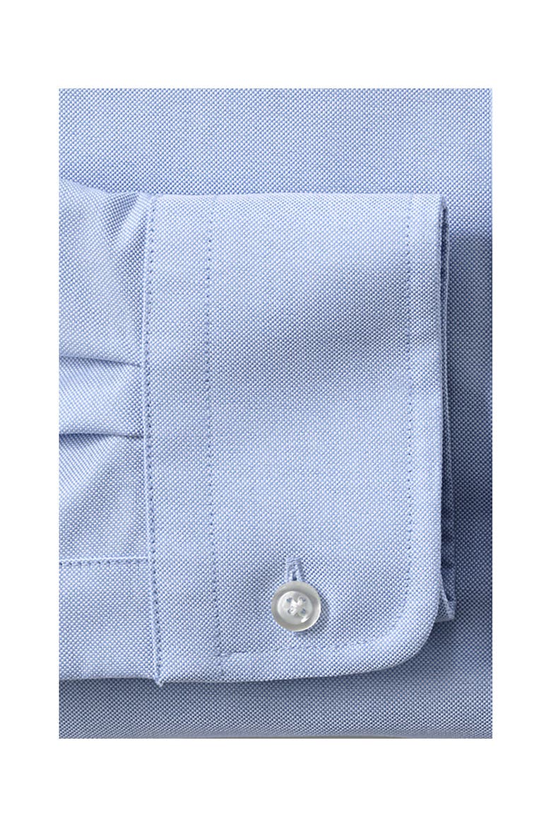 School Uniform  Long Sleeve Oxford Dress Shirt, Alternate, color, Blue
