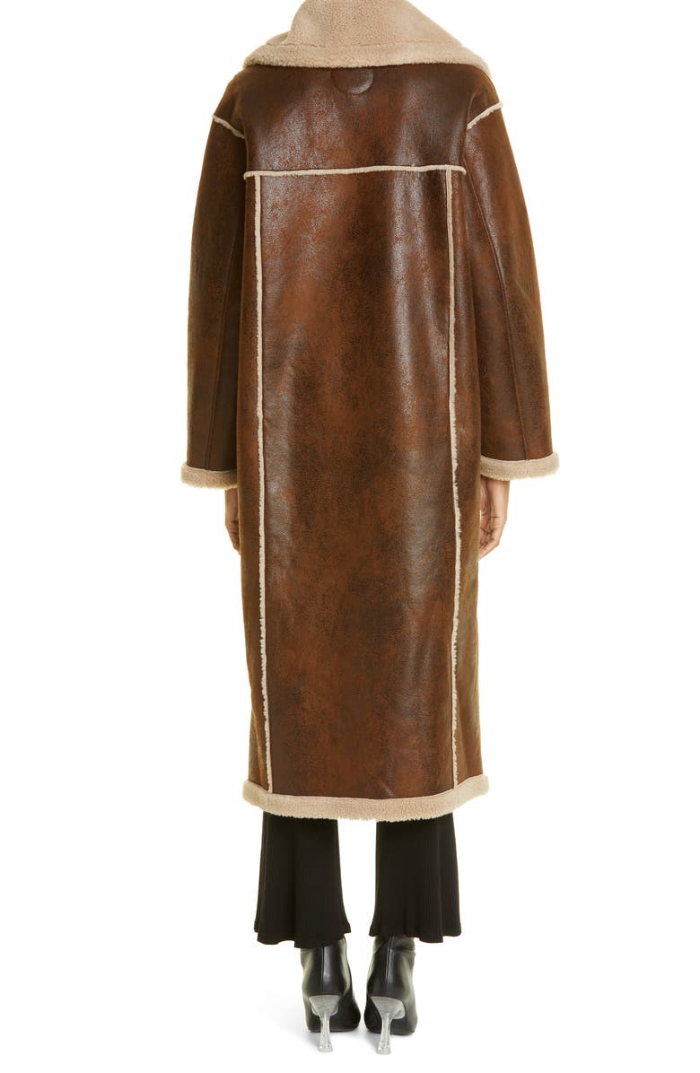 Simon Miller Jetz Faux Shearling Coat, Alternate, color,