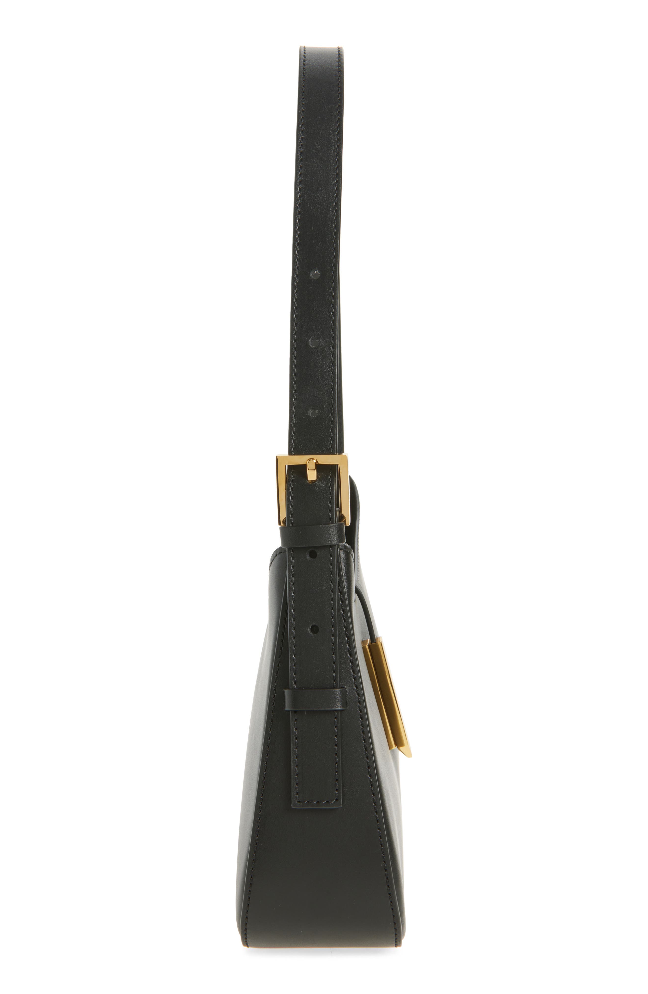 DeMellier The Tokyo Shoulder Bag, Alternate, color, Black F03