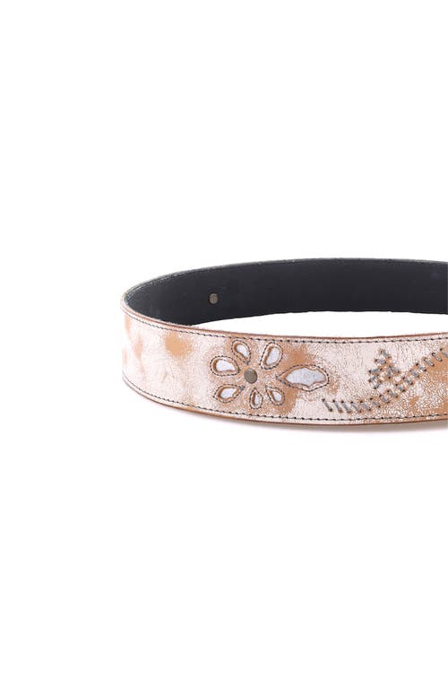 Bed Stu Upswing Belt In Pink