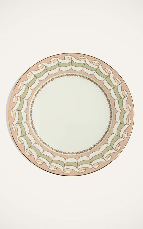 La Doublej Charger Plate Poseidon Dusty Pink