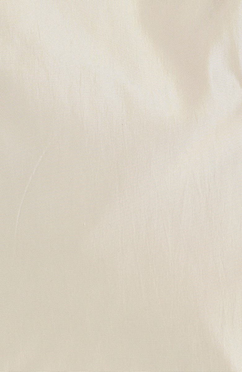 French Connection Drape Back Trench Coat, Alternate, color, 