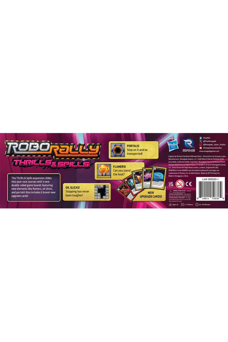 Thrills & Spills Expansion, Alternate, color, Multicolored