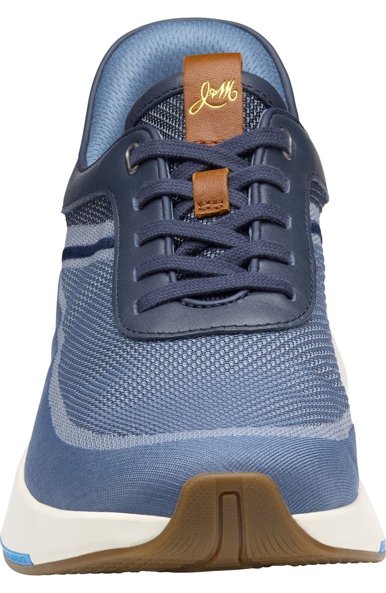 Johnston & Murphy Surge Knit U-Throat Sneaker, Alternate, color, Navy Knit
