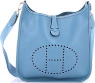 Pre-Owned Hermes Evelyne Bag Gen II Epsom PM