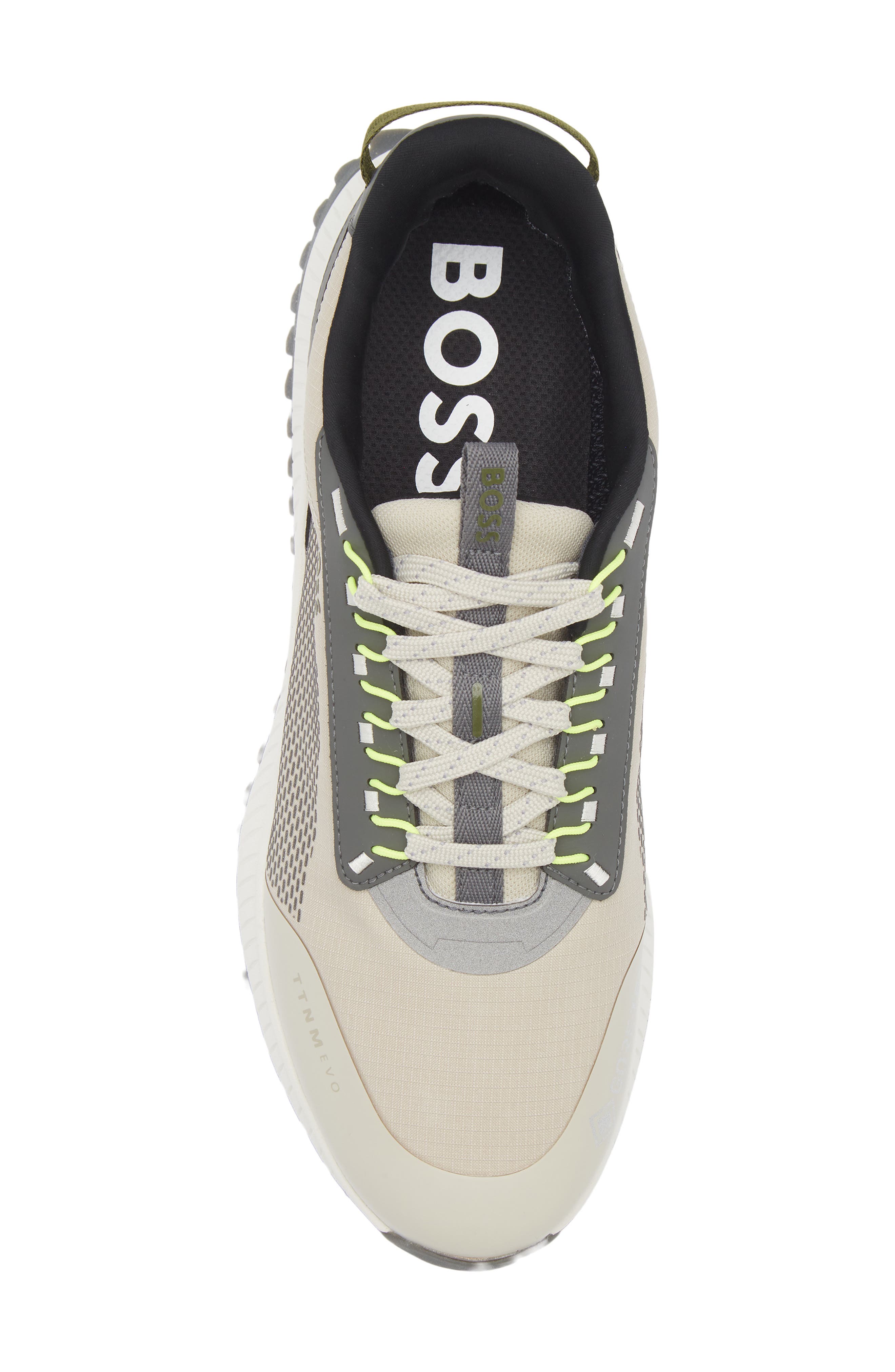 BOSS TTNM EVO Runn Sneaker, Alternate, color, Open Beige