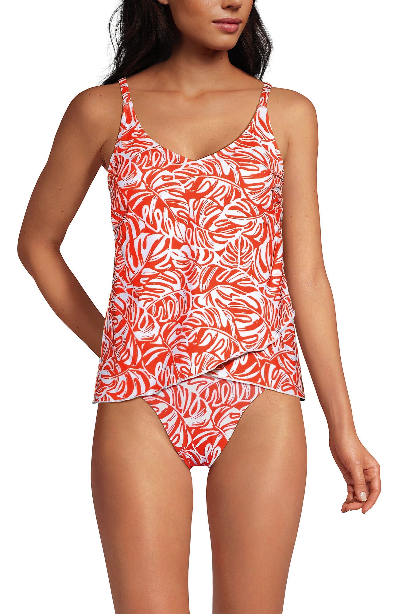 selected Orange Mini Tropic Leaves