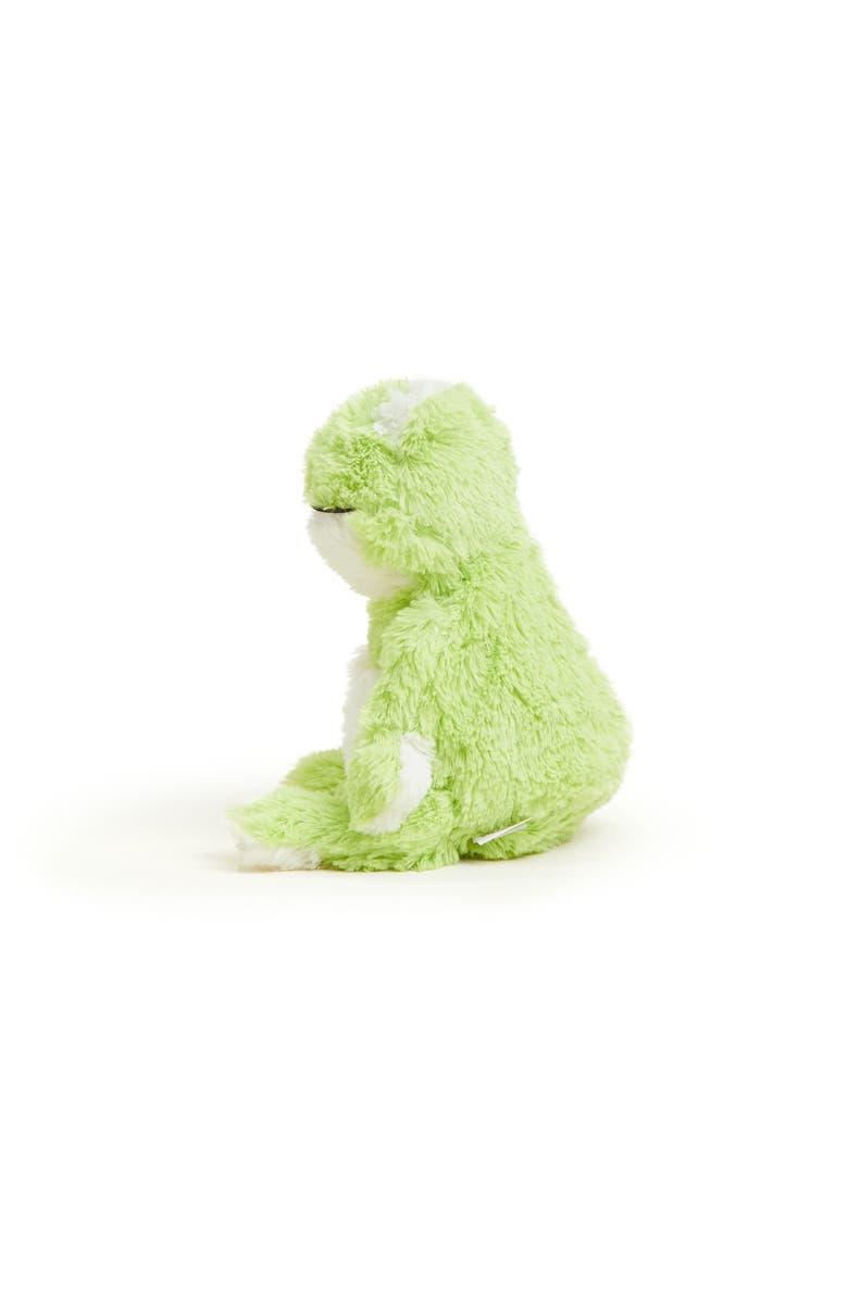 Warmies Frog Plush Toy, Alternate, color, Bright Green