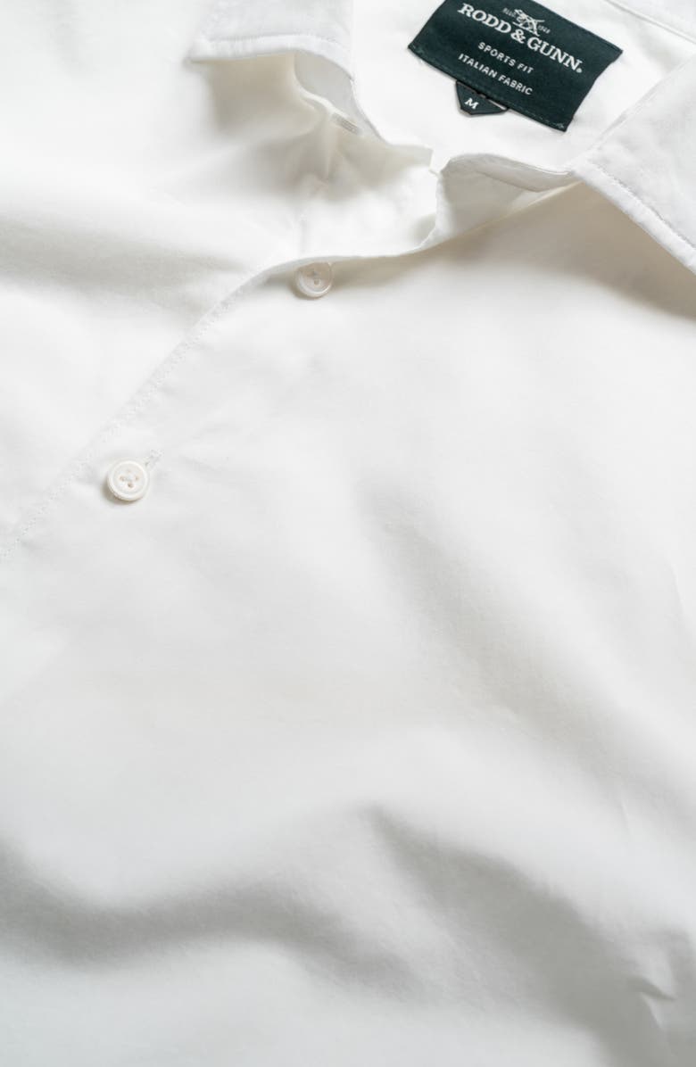 Rodd & Gunn Surrey Hills Solid Supima Cotton Button-Up Shirt, Alternate, color,