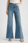 CITY BLUES Bond Wide Leg Jeans