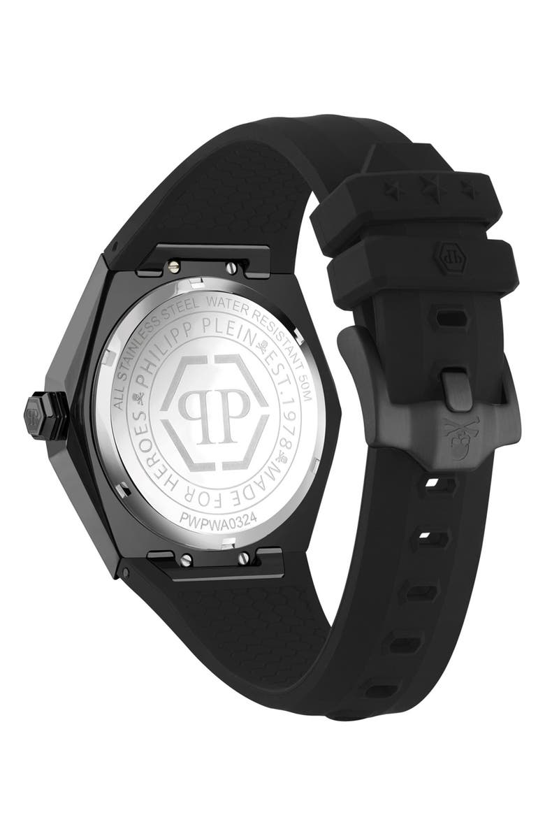 PHILIPP PLEIN The $kull Spikes Watch, Alternate, color,