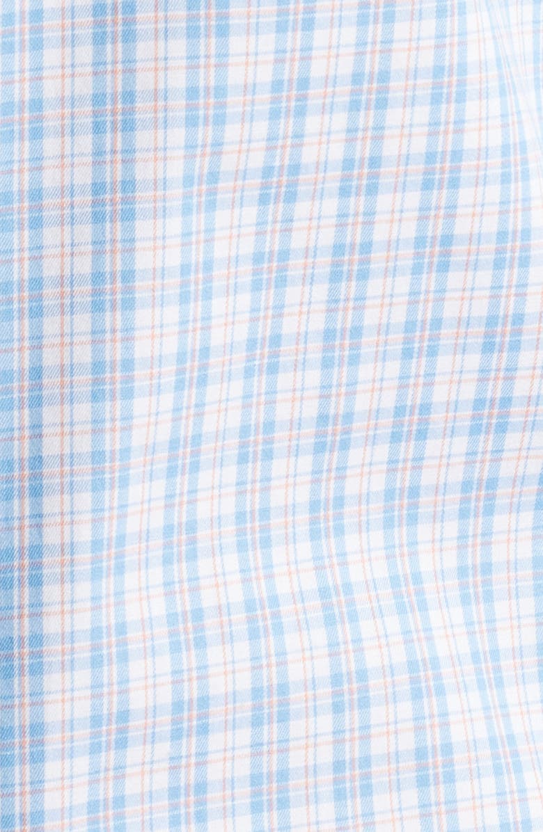 Peter Millar Portofino Check Cotton Button-Up Shirt, Alternate, color,