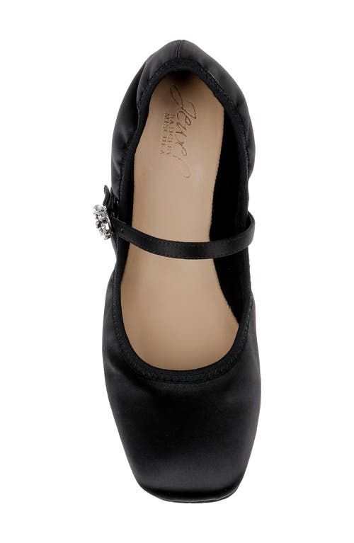 Jewel Badgley Mischka Kaya Mary Jane Flat