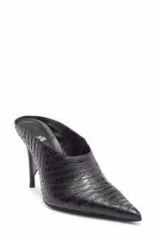 Vader Pointed Toe Mule