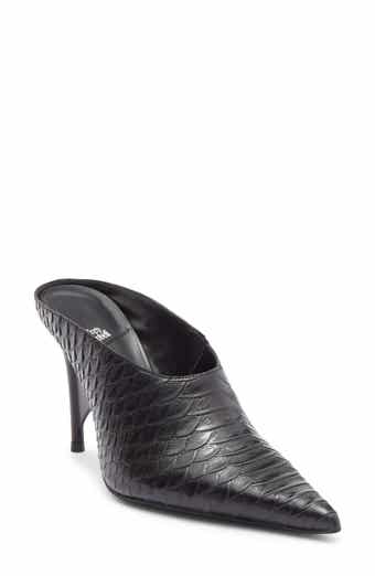 Vader Pointed Toe Mule