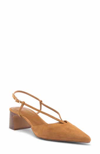 Jeffrey Campbell Annemarie Slingback Pointed Toe Pump