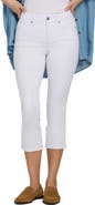 NYDJ Chloe Cool Embrace® Side Slit Capri Jeans