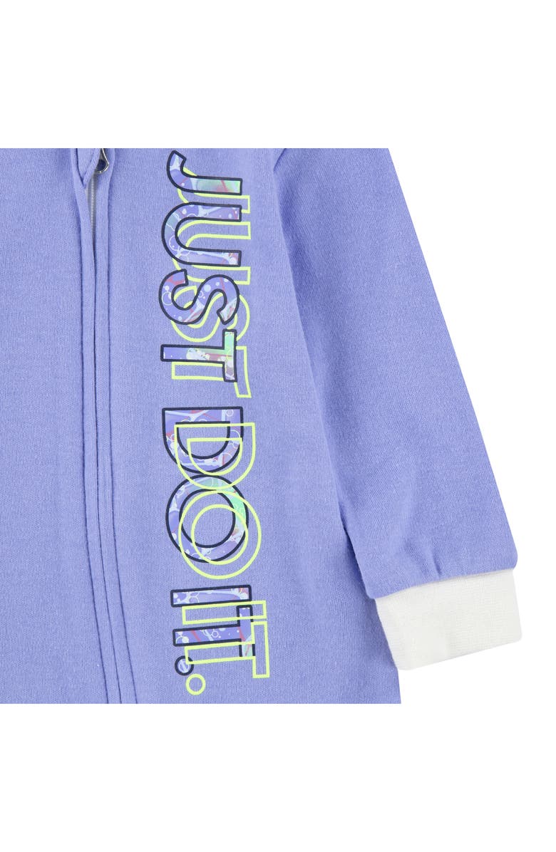 Nike Dream Chaser Zip-Up Footie, Alternate, color,