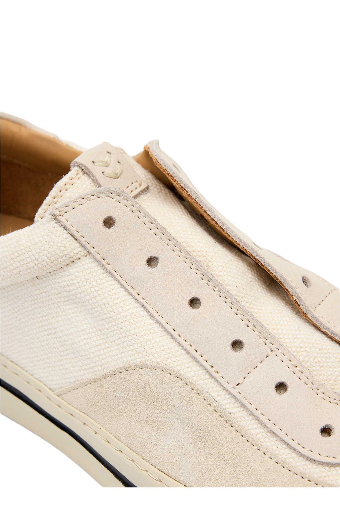 John Varvatos 315 Retro Low Top Sneaker, Alternate, color, 