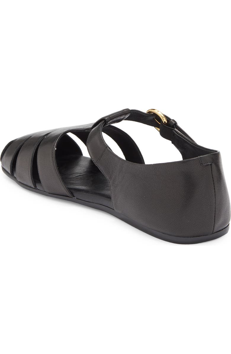 Jeffrey Campbell Theorize Sandal, Alternate, color, Black