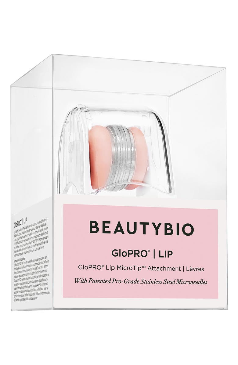 BeautyBio GloPRO<sup>®</sup> LIP MicroTip Attachment Head, Alternate, color,