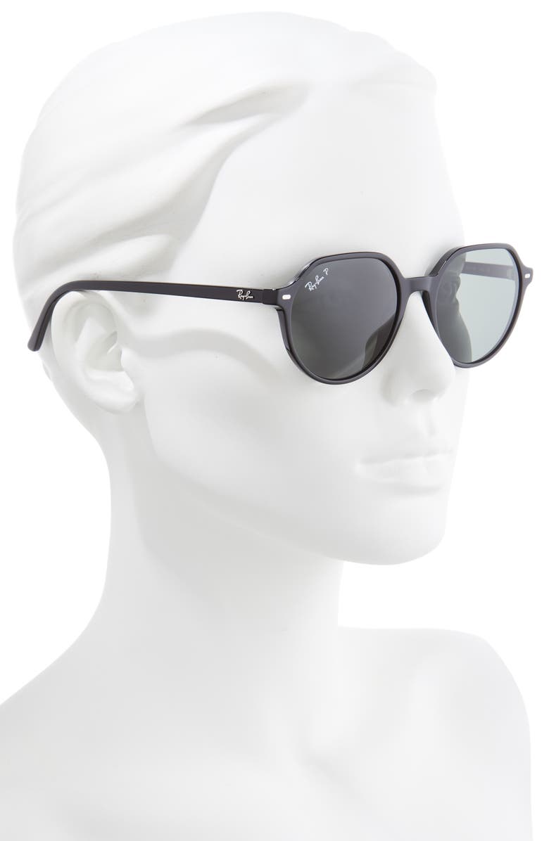 Ray-Ban Thalia 53mm Polarized Square Sunglasses, Alternate, color,