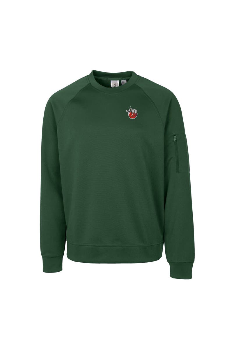 Cutter & Buck Unisex Cutter & Buck Green Fort Wayne TinCaps Clique Lift Eco Performance Sweatshirt, Alternate, color,