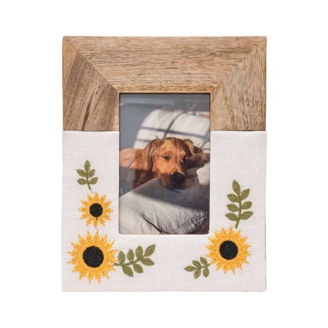 4x6 Sunflower Photo Picture Frame