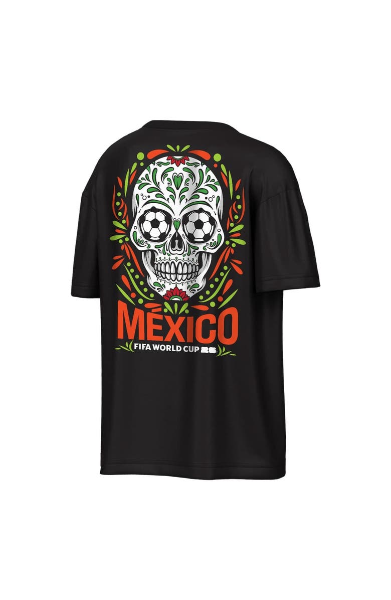 Outerstuff Men's Outerstuff  Black FIFA World Cup 2026 Rally Oversized 2-Hit T-Shirt, Alternate, color, Black