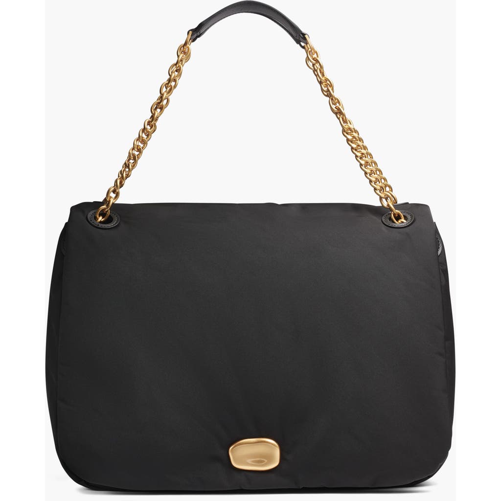 Donna Karan New York Crepe Large Shoulder