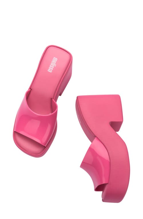 MELISSA MELISSA POSH PLATFORM SLIDE SANDAL
