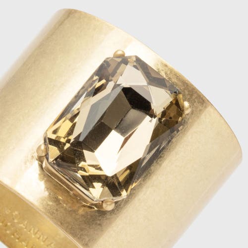 Joanna Buchanan Single Gem Napkin Rings, Set Of Two In Gold