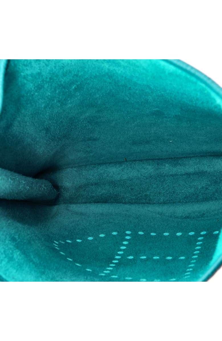 Pre-Owned Hermes Evelyne Bag Gen III Clemence PM, Alternate, color, Bleu Izmir