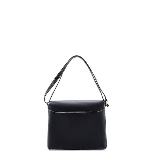 Pre-owned Hermes Hermes Roulis Bag Sombrero 23 In Black