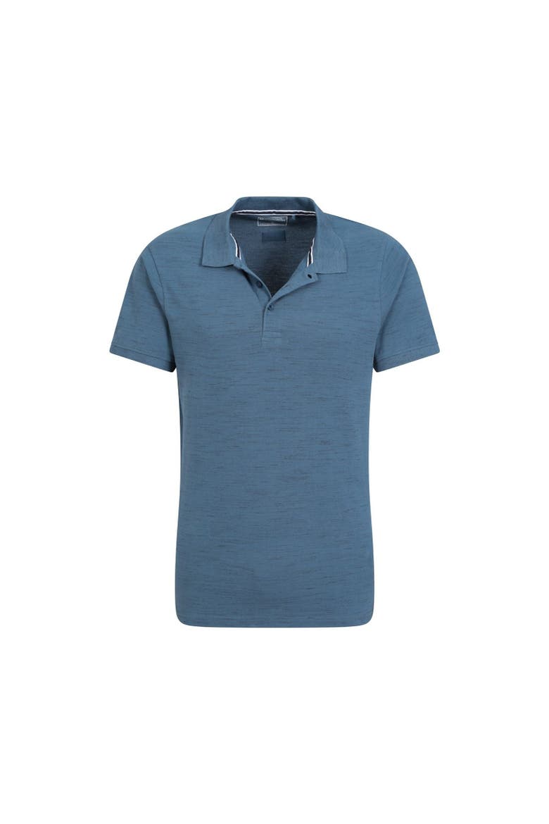 Dawnay Textured Pique Polo Shirt, Alternate, color, Blue