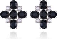 GUESS Crystal Clip-On Earrings