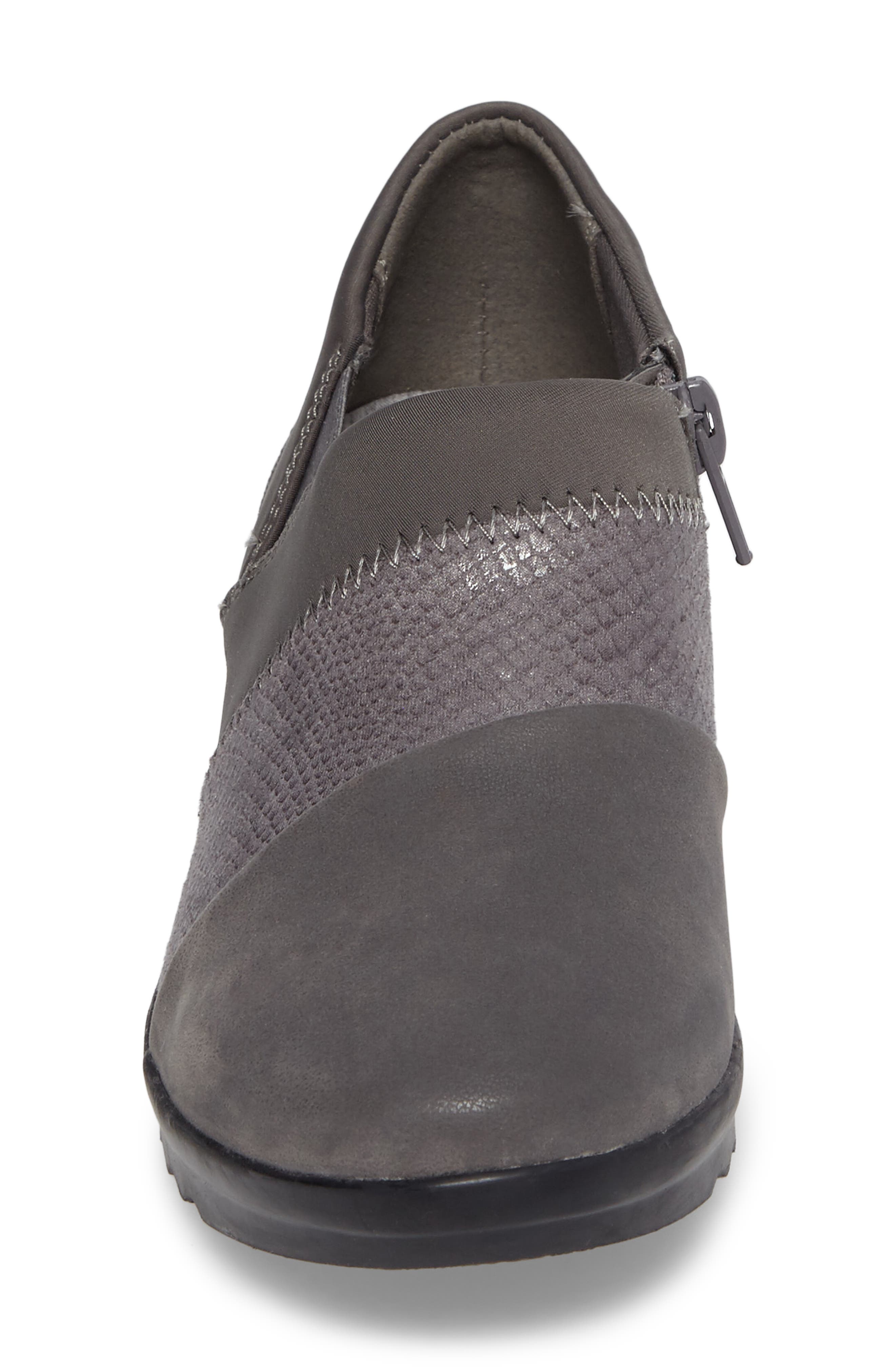 Caddell Denali Ankle Loafer, Alternate, color, GREY FABRIC