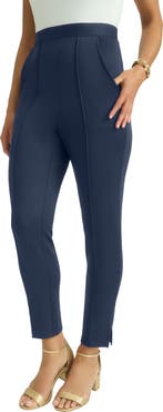 Jessica London Perfectease Slim Straight Pant