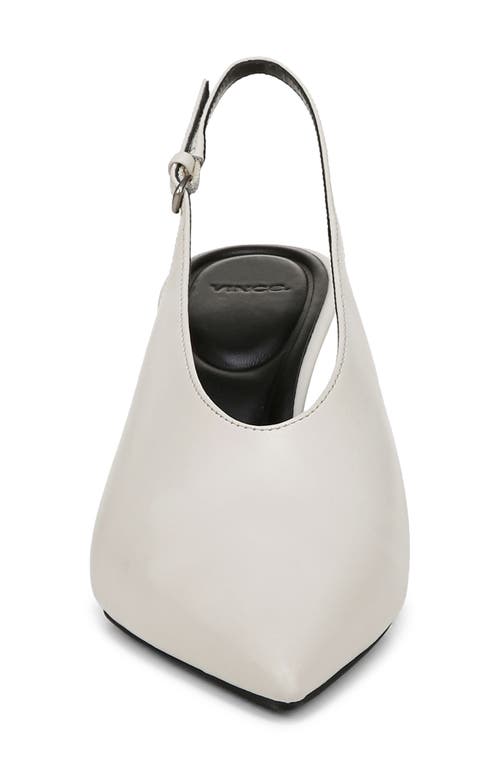 Vince Devi Slingback Pointed Toe Pump