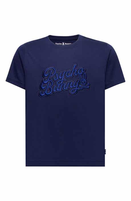 Psycho Bunny Kids' Elias Cotton Graphic T-Shirt