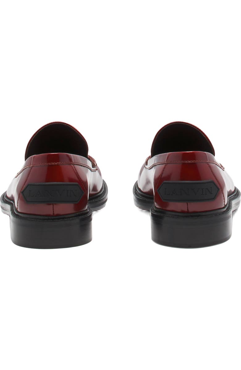 Lanvin SPINTO LOAFERS IN SMOOTH LEATHER, Alternate, color,